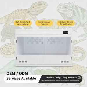 Boîte d'élevage pour reptiles avec double thermostat, ventilateur intelligent, incubateur à température constante pour lézards, serpents et tortues - Product Image 2