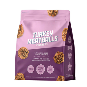 ถุงบรรจุภัณฑ์อาหารสัตว์เลี้ยงแบบตั้งได้ ขนาดใหญ่ กันความชื้น พร้อมซิปล็อค รับผลิตตามสั่งขายส่ง - Product Image 5