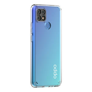 Coque transparente en acrylique pour Oppo, composant pc, compatible A16, Reno 6 <span class=keywords><strong>Pro</strong></span>, a5rs, A55, A74, A54, A93, 5G, Narzo 30 <span class=keywords><strong>Pro</strong></span>, 20, A15, Realme C25, C21, C12 - Product Image 5