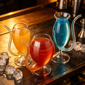 <span class=keywords><strong>Verre</strong></span> <span class=keywords><strong>à</strong></span> vin et <span class=keywords><strong>à</strong></span> bière en forme de vampire, design créatif, sans plomb, en <span class=keywords><strong>verre</strong></span> borosilicate transparent, pour boissons froides, <span class=keywords><strong>verre</strong></span> <span class=keywords><strong>à</strong></span> <span class=keywords><strong>cocktail</strong></span> <span class=keywords><strong>original</strong></span> - Product Image 1