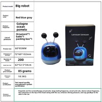 Ornements parfumés solides en ABS, décoration d'intérieur, grand robot, voiture, parfum, aromathérapie