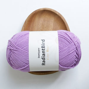 Mignon bébé 100g/194m usine approvisionnement direct oreiller couverture pour écharpe coussin <span class=keywords><strong>lait</strong></span> coton acrylique fil - Product Image 2