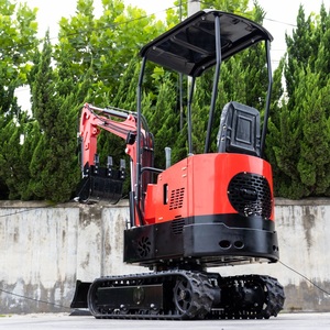 รถขุดขนาดเล็ก HT10B 1T ได้รับการรับรองมาตรฐาน EPA Euro5 CE เหมาะสำหรับพื้นที่แคบ ขายดี - Product Image 1