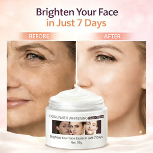 Vegane Nicotinamid White ning <span class=keywords><strong>Cream</strong></span> Anti-Age Anti-Falten Feuchtigkeit spendende Gesichts pflege Entfernen Sie Sommersprossen Akne Natur Gesicht Hand creme - Product Image 1