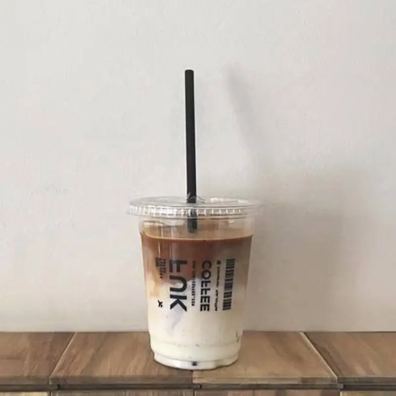 शीर्ष रैंकिंग वाले फूड ग्रेड पीपी प्ला पालतू प्लास्टिक कप कॉफी के लिए ढक्कन के साथ शीर्ष रैंकिंग वाले फूड ग्रेड पीपी