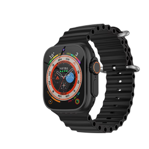 Montre connectée EDS GS37, charge sans fil, appel vidéo HD, grand écran de 2,08 pouces, version cellulaire, système Android, étanche IP68 - Product Image 5