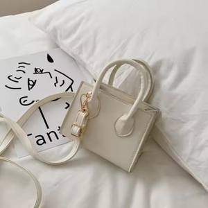 THK0022กระเป๋าถือสตรีหรูหราสีทึบกระเป๋าสำหรับสุภาพสตรี - Product Image 5