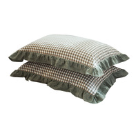 Échantillon gratuit de housses de coussin décoratives, housse de coussin en satin king size, housses de coussin mignonnes