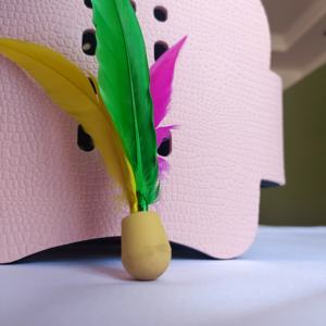 Nouveau ballon de <span class=keywords><strong>badminton</strong></span> pour l'entraînement individuel avec corde élastique pour enfants et adultes - Product Image 3