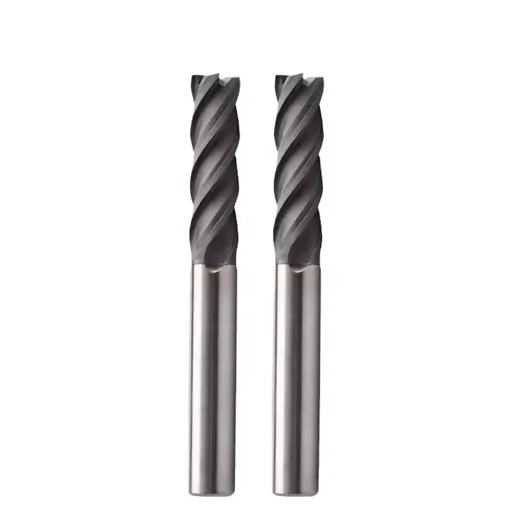 LEE-X Graphite milling cutter Carbide End Mill diamond coated end mills for Carbon fiber graphite processing special