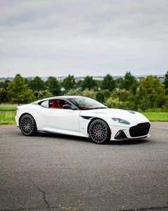 Per <span class=keywords><strong>Aston</strong></span> Martin <span class=keywords><strong>DBS</strong></span> Kit carrozzeria in fibra di carbonio <span class=keywords><strong>DBS</strong></span> aggiornato in stile 770 in fibra di carbonio diffusore anteriore labbro Spoiler - Product Image 3