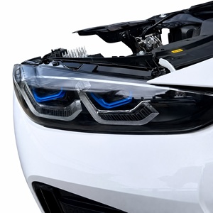 Conjunto de Parachoques Delantero Original Usado para <span class=keywords><strong>BMW</strong></span> <span class=keywords><strong>Serie</strong></span> <span class=keywords><strong>4</strong></span> G22 <span class=keywords><strong>Gran</strong></span> Coupé <span class=keywords><strong>430i</strong></span> 440i, Ensamblaje Completo de la Parte Delantera OEM G26 - Product Image 3