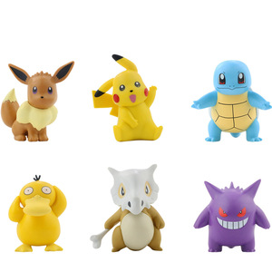 QY Lindo Set de Figuras de Acción de Anime de PVC, Mini Figuras Coleccionables de Animales de Dibujos Animados, Productos Terminados para Exhibición y Decoración de Fiestas - Product Image 1