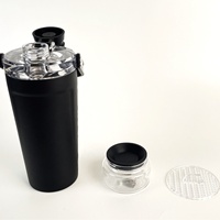 Thermos isotherme haut de gamme en acier inoxydable 304, avec poignée, isolation sous vide de 6 à 12 heures, modèle tendance et très vendu