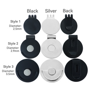 Magnetic Golf Ball Marker for <b>Hats</b> Unique Gold <b>Box</b> Logo Engraving Plating Black Snapback Blip Novelty Tag Edge South Blanks Caps - Product Image 1