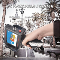 Imprimante jet d'encre semi-automatique portable Nascence XP600 pour impression sur œufs et textiles, contrôle Android/iOS, haute vitesse, utilisation facile