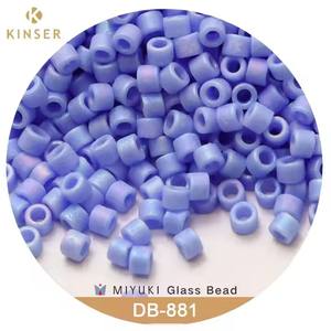 Venta al por mayor Perles Pour Bijoux Materiales Glas <span class=keywords><strong>Rocailles</strong></span> Perlen Neon Mostacilla Checa Miyuki <span class=keywords><strong>Delica</strong></span> 110 Seed Santeria Glass Beads - Product Image 5