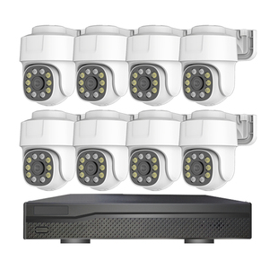 3MP 5MP 4K CCTV Kit 8 Channel 8MP PoE NVR Kit PoE IP <strong>Camera</strong> Set Motion Detection 2-Way Audio 8CH PTZ Dome Security <strong>Camera</strong> <strong>System</strong> - Product Image 1