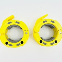Professionnel pour barre Clip de fixation rapide Boucle d'haltère magnétique en nylon de 50mm pour une utilisation en salle de sport
