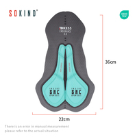 Shorts de cyclisme d'extérieur haute qualité et haute densité avec coussin en gel rembourré, mousse respirante, écologiques et à séchage rapide