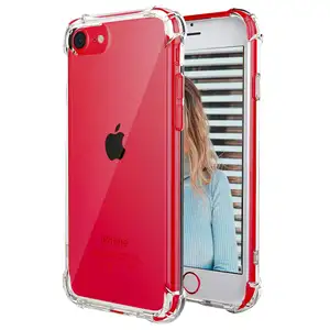 Case For iPhone SE 2020 Case Silicone Printed Soft TPU Protective Cover For  iPhone 5S 4S