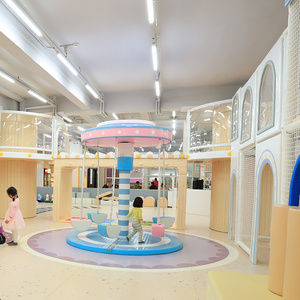 Équipement de terrain de jeu intérieur sur mesure, aire de jeux souple pour enfants, prix d'usine - Product Image 2