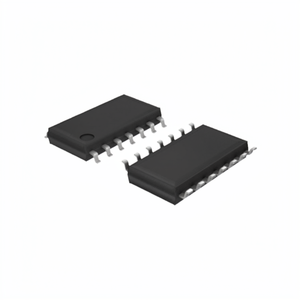 ชิ้นส่วนอิเล็กทรอนิกส์ลอจิกเกท NAND 4CH 2 Inp 14SO 14 solc (0.209 ", กว้าง5.30มม.) มีในสต็อก SN74HC03NS - Product Image 1