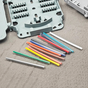 Tube thermorétractable à fibres optiques Tube de protection à fibres nues à fibres optiques Tube thermofusible Tube <span class=keywords><strong>aiguille</strong></span> en acier inoxydable 60MM - Product Image 4