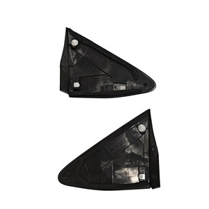 Pièces automobiles IPK, ensemble de couvercles de pilier avant 60118-0D111 60117-0D111 pour Toyota <span class=keywords><strong>Yaris</strong></span> 2012 2013 <span class=keywords><strong>2014</strong></span> <span class=keywords><strong>LE</strong></span> SE, fabrication chinoise - Product Image 1