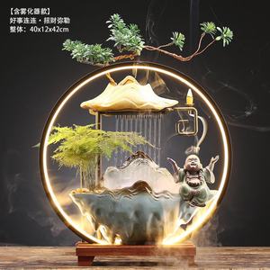 Adornos de Agua para el Hogar de Estilo Chino, Decoración para el Hogar y la Oficina, Feng Shui para Escritorio, Fuentes de Mesa, Decoración para el Hogar, Elemento de Agua - Product Image 6