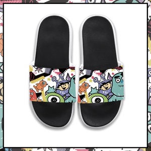 Claquettes et sandales de créateur, claquettes de plage, claquettes d'extérieur en PVC par sublimation, chaussures et sandales pour femmes, pantoufles d'intérieur - Product Image 2