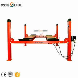 Ascenseur de voiture à 4 poteaux Ascenseur de voiture de <span class=keywords><strong>garage</strong></span> utilisé pour l'alignement des roues ou le système de stationnement de voiture - Product Image 2