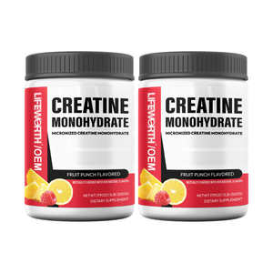 वयस्क एथलेटिक प्रदर्शन के लिए जीवन योग्य ओएम क्रिएटिन मोनोहाइड्रेट पाउडर पूरक पूरक के लिए पूरक - Product Image 1
