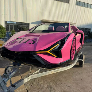 Lancha Deportiva <span class=keywords><strong>de</strong></span> Alta Velocidad con Motor <span class=keywords><strong>de</strong></span> 130-325HP para Turismo, Pesca y Entretenimiento, Característica Exclusiva - Product Image 4