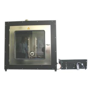 Machine d'essai de performance des tissus DIN EN 13772, testeur des propriétés de combustion des rideaux - Product Image 2
