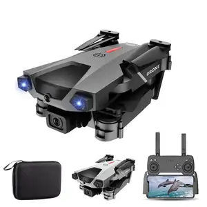 Factory Price P5 mini drone 4K dual camera aerial photography infrared wifi fpv obstacle avoidance quadcopter RC helicopter toy