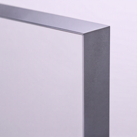 Matériau de couverture de toit pour poulailler de 1,1 mm à 4 mm, plaque de polycarbonate en rouleau
