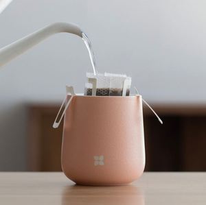 Vaso de Vino Personalizado con Logotipo, Taza de Viaje sin Asa, Vajilla con Forma de Huevo, Tazas de Café de Cerámica de Doble Pared - Product Image 2