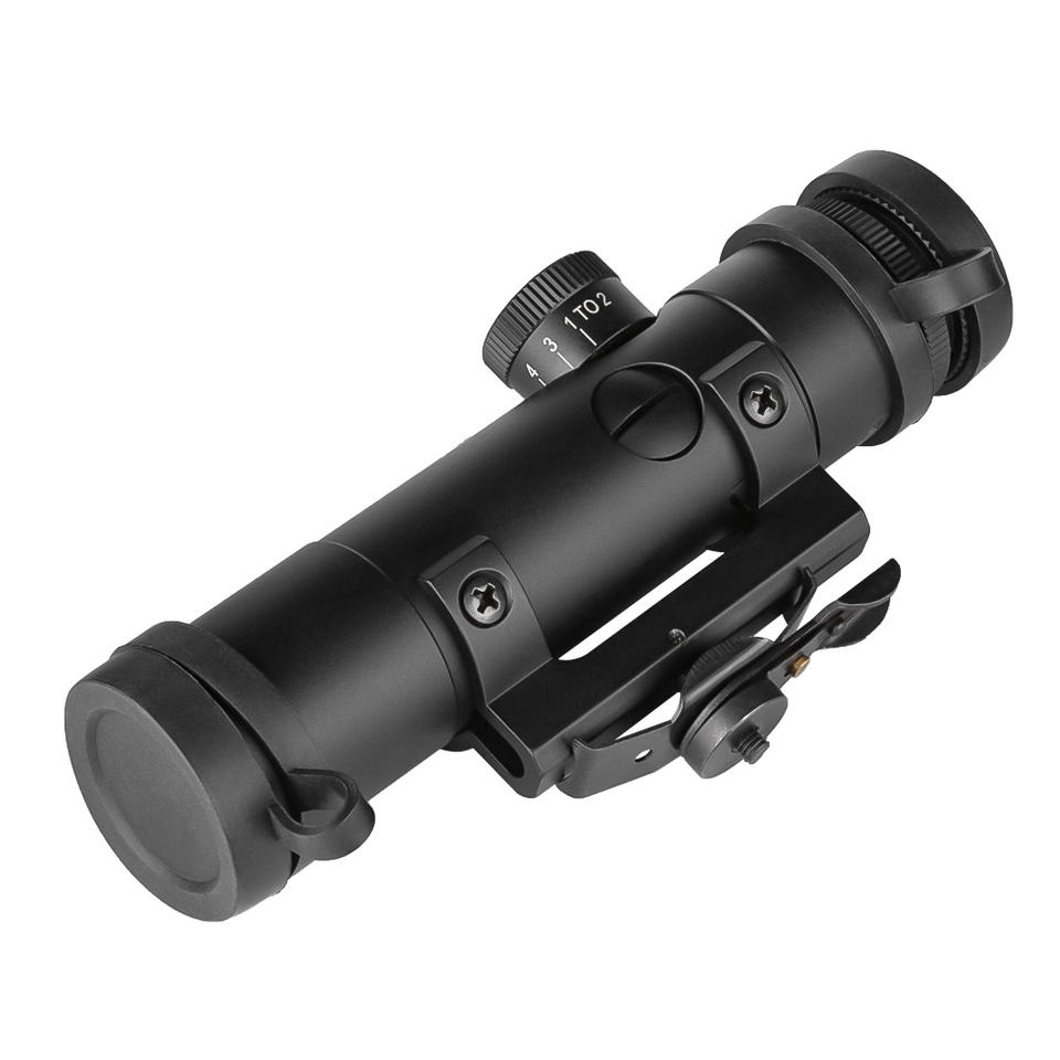 SPINA OPTICS Tactical Hunting 4x20 35mm Tube Size Optic Sights