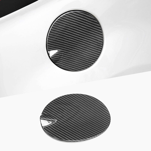 Shasha - Revêtement extérieur en fibre de carbone sèche - Accessoires de décoration extérieurs pour Fiat 500 2012-2019 - Product Image 5