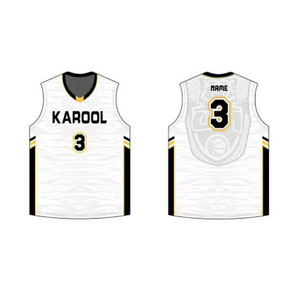 Light weight basketball uniform jersey and shorts custom basketball suit - Product Image 1