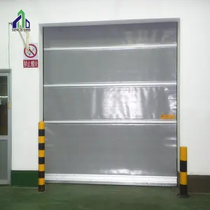 Penutup rol PVC pintu garasi bergulir kecepatan tinggi