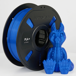 Filamento de Impresión 3D PLA Plus Azul Real de 1.75mm para una Salida de Capas Suave, Prototipos, Modelos Creativos e Impresión de Esculturas en Escritorio - Product Image 1