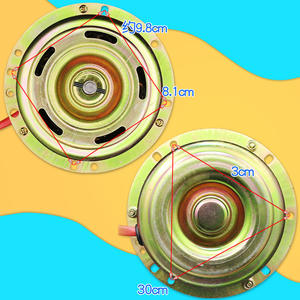 Motor de inducción Minqiang de 130 mm con montaje de brida, 180 W, monofásico, universal para campana extractora - Product Image 1