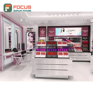 makeup store interior design beauty retail design manufacturer retail outlet display case - Product Image 4