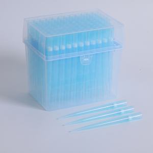 Evrensel yüksek doğruluk PP düşük tutma 10ul 1000ul 1250ul tek kullanımlık pipet filtre ucu - Product Image 1