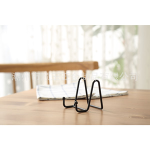 Màu đen kim Loại hiển thị Giá vẽ đứng giá cho Khung Ảnh và tấm gốm - Product Image 4