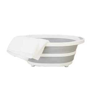 Panier à linge de cuisine pliable en plastique multifonctionnel de gros - Product Image 2
