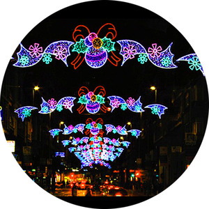 Đèn Họa Tiết Ngoài Trời Chống Nước IP65 Đèn Hình Chuông <span class=keywords><strong>Led</strong></span> Trang Trí Đường Phố Cho Giáng Sinh - Product Image 6