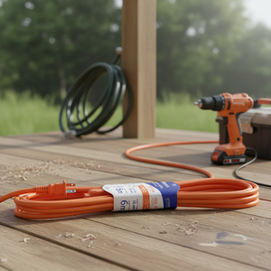 BOX 5 Cavo di Prolunga Elettrica Resistente 6 m 2x16 AWG, VOLTECK - Product Image 3